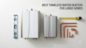 best tankless water heaters for large homes