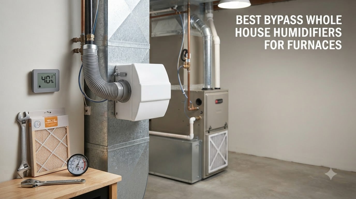 best bypass whole house humidifiers for furnaces