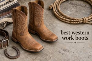 best western work boots