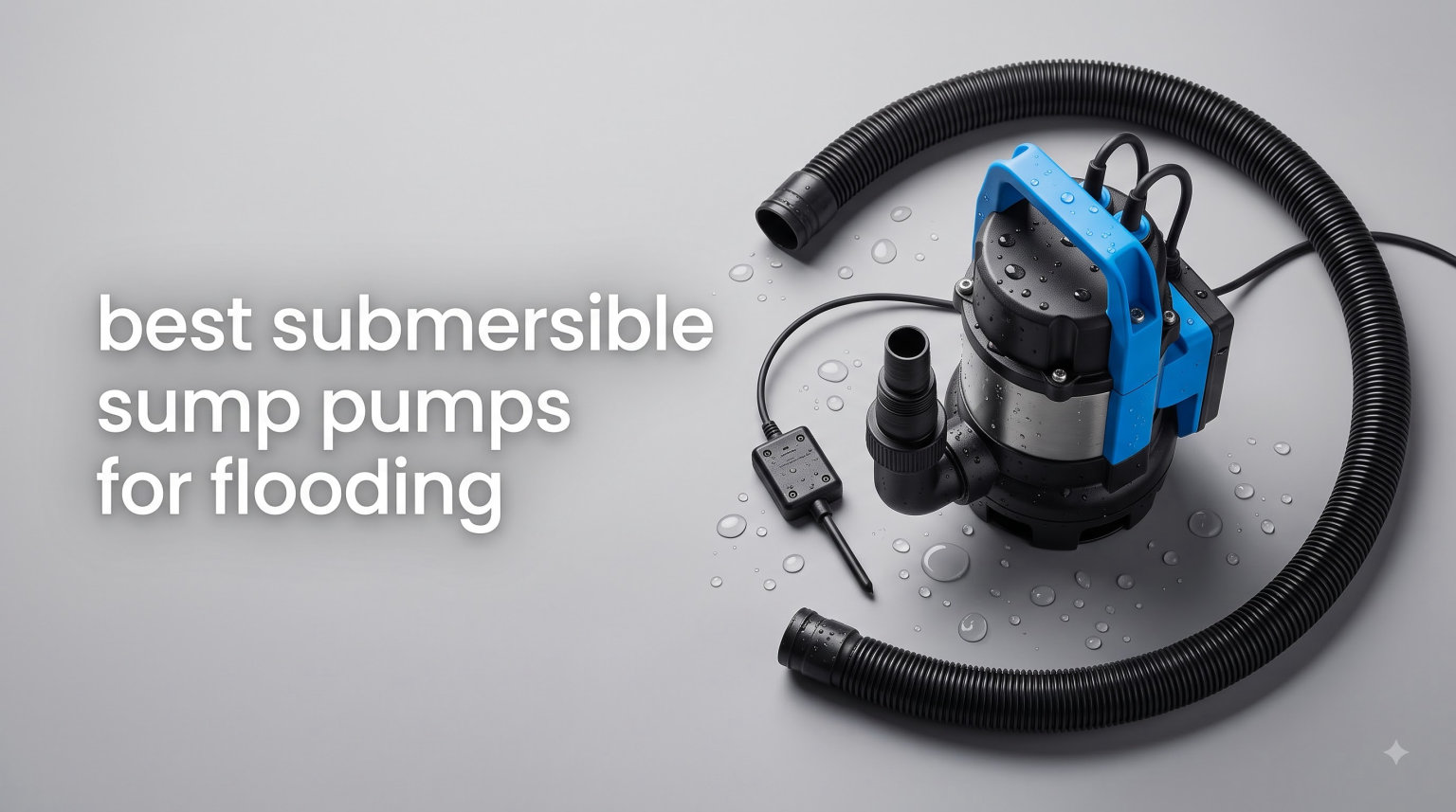 best submersible sump pumps for flooding