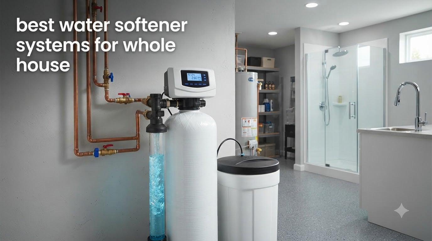 best water softener systems for whole house