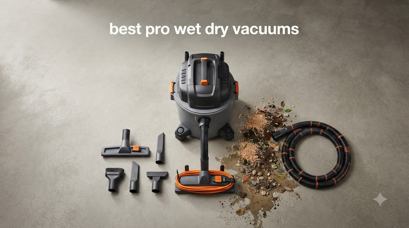 best pro wet dry vacuums