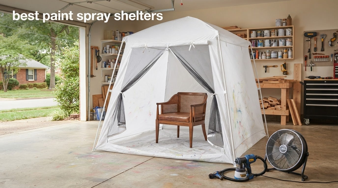 best paint spray shelters