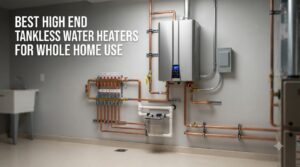 best high end tankless water heaters for whole home use