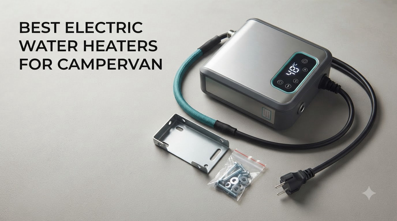 best electric water heaters for campervan