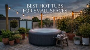 best hot tubs for small spaces