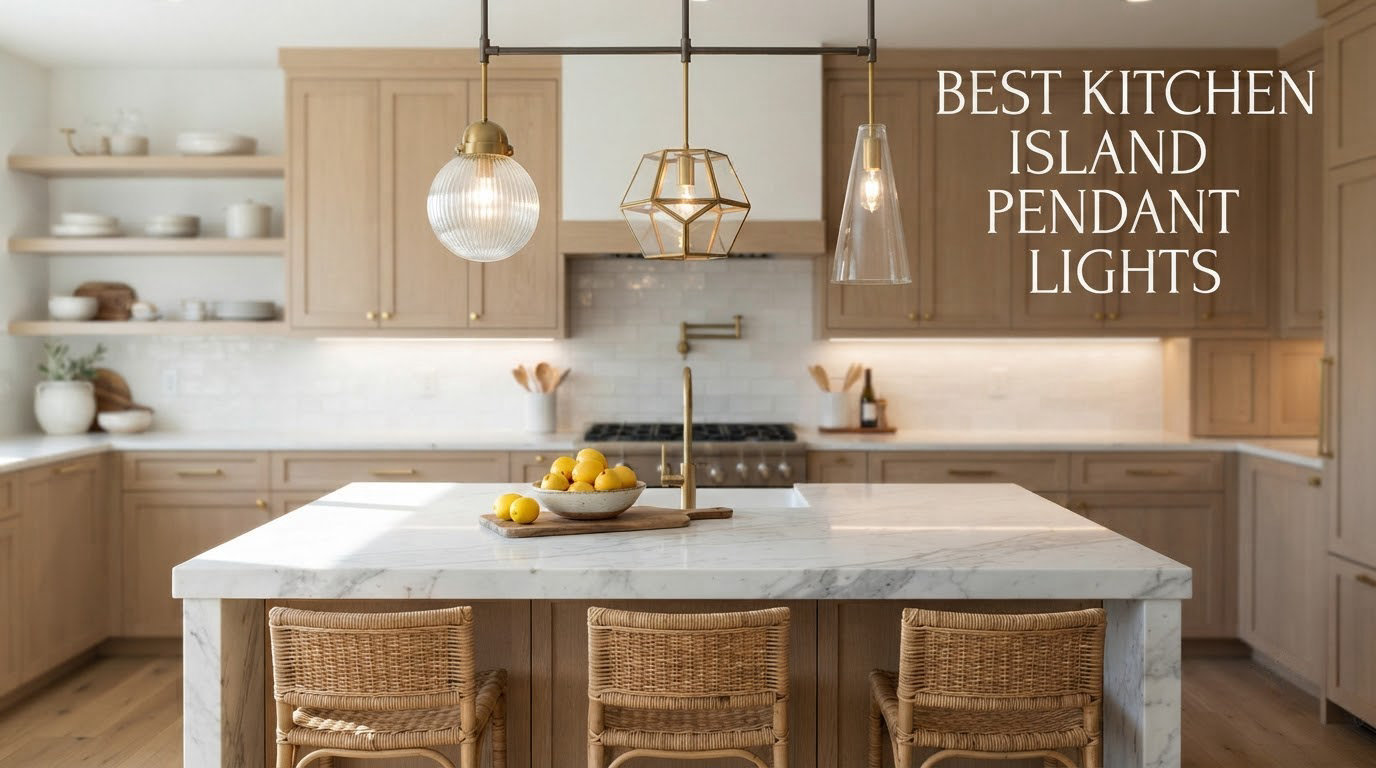best kitchen island pendant lights