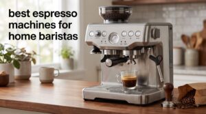 best espresso machines for home baristas
