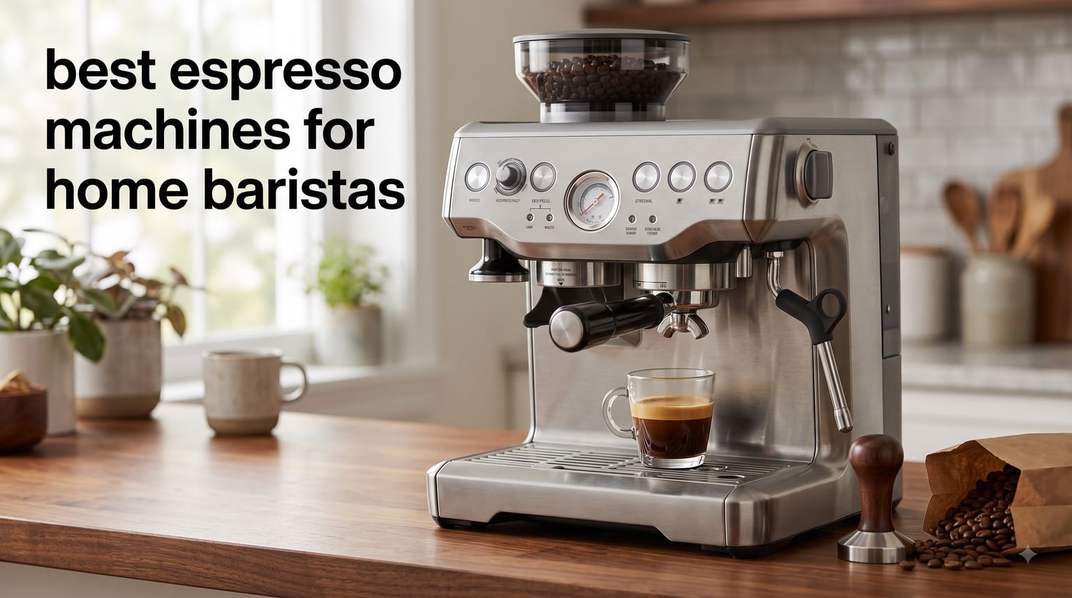 best espresso machines for home baristas