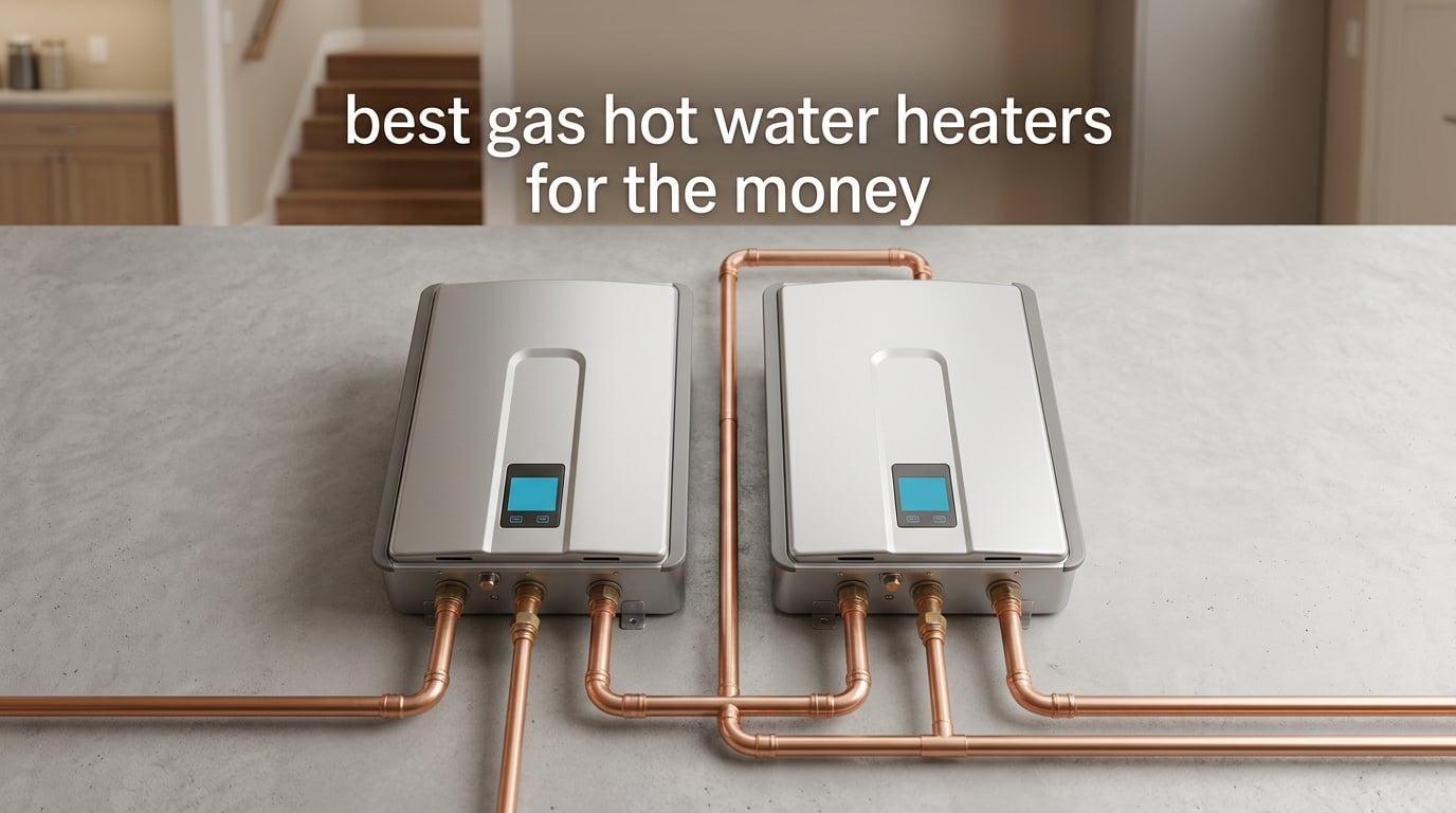 best gas hot water heaters for the money