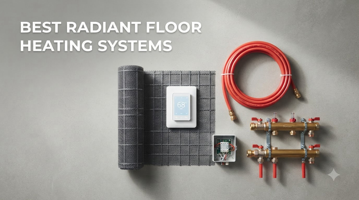 best radiant floor heating systems