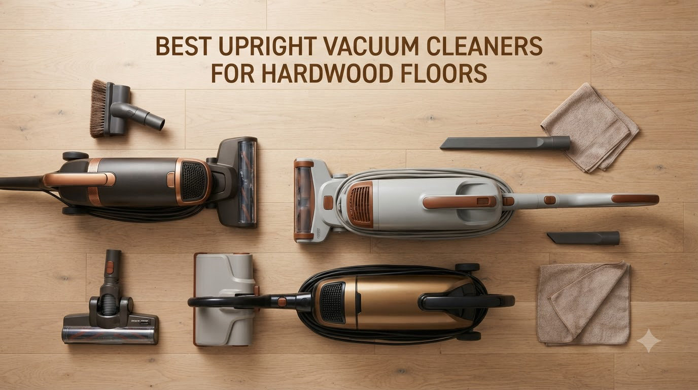 best upright vacuum cleaners for hardwood floors