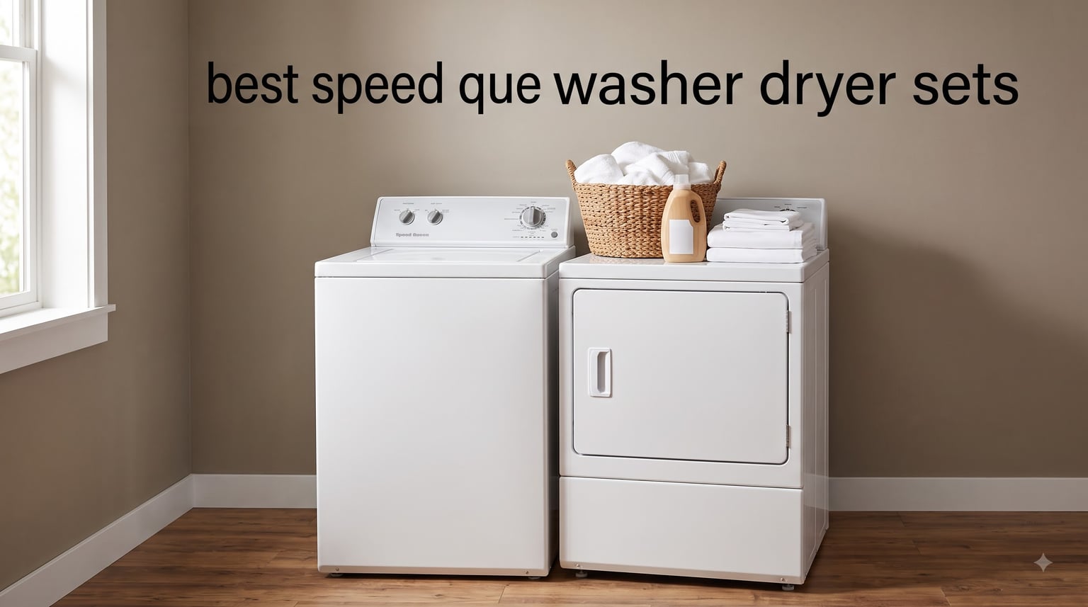 best speed queen washer dryer sets