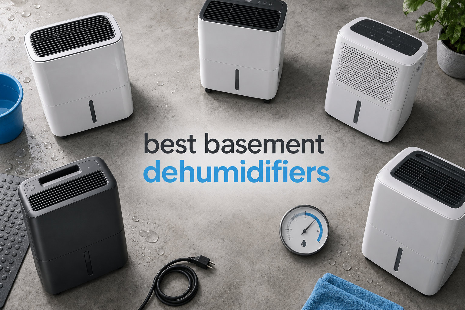 best basement dehumidifiers
