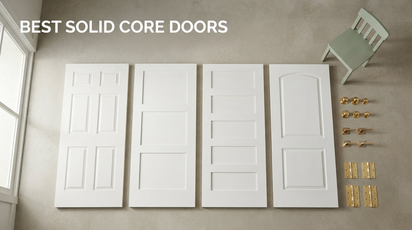 best solid core doors