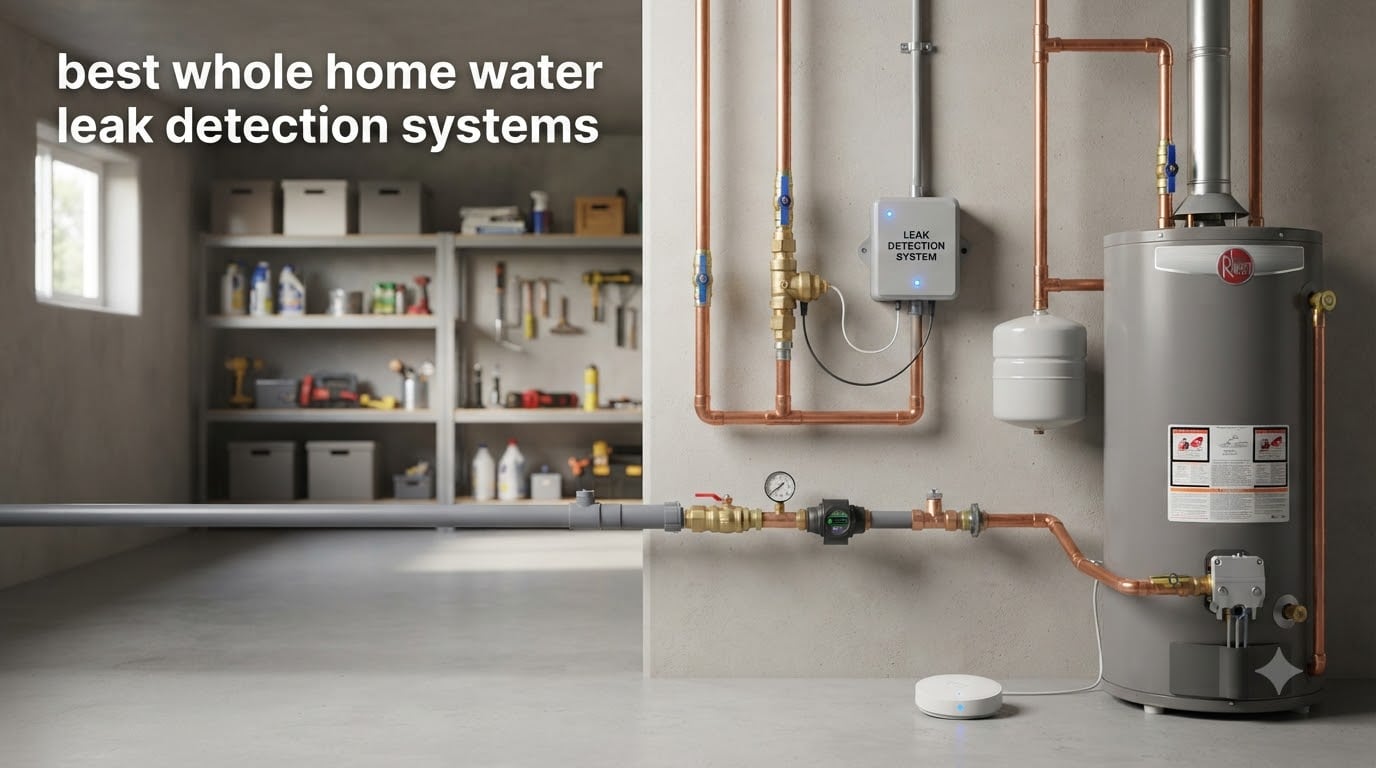 best whole home water leak detection systems