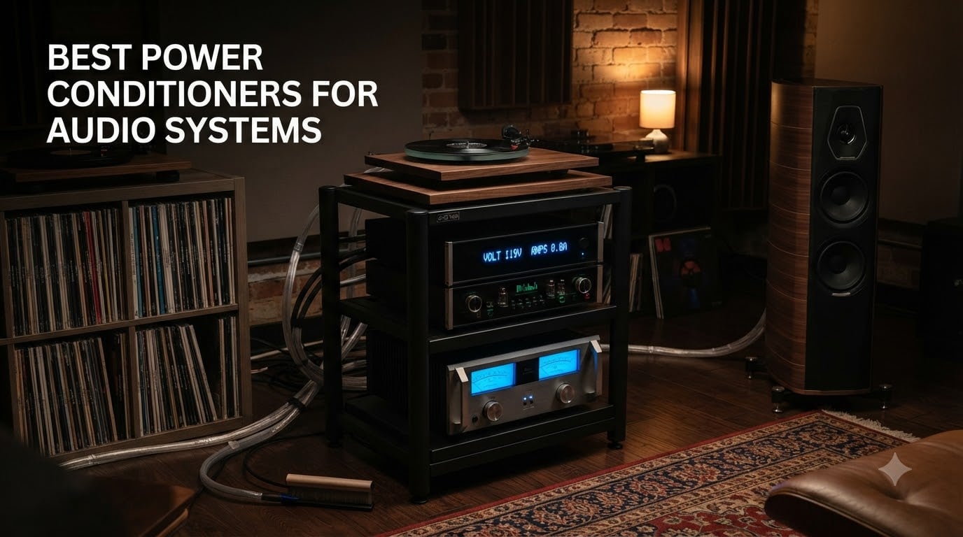 best power conditioners for audio systems