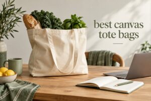 best canvas tote bags