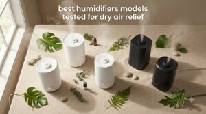 best humidifiers models tested for dry air relief