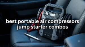 best portable air compressors jump starter combos