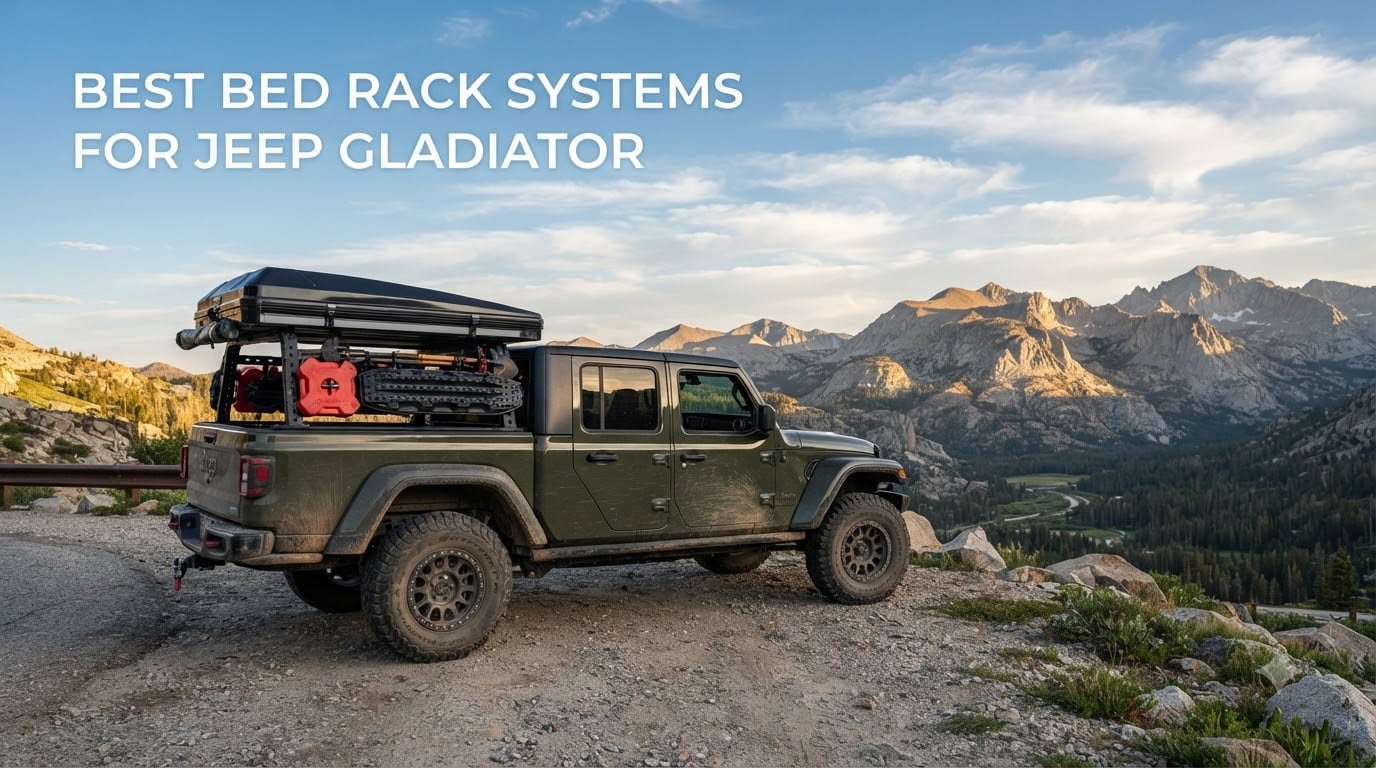 best bed rack systems for jeep gladiator