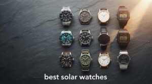 best solar watches