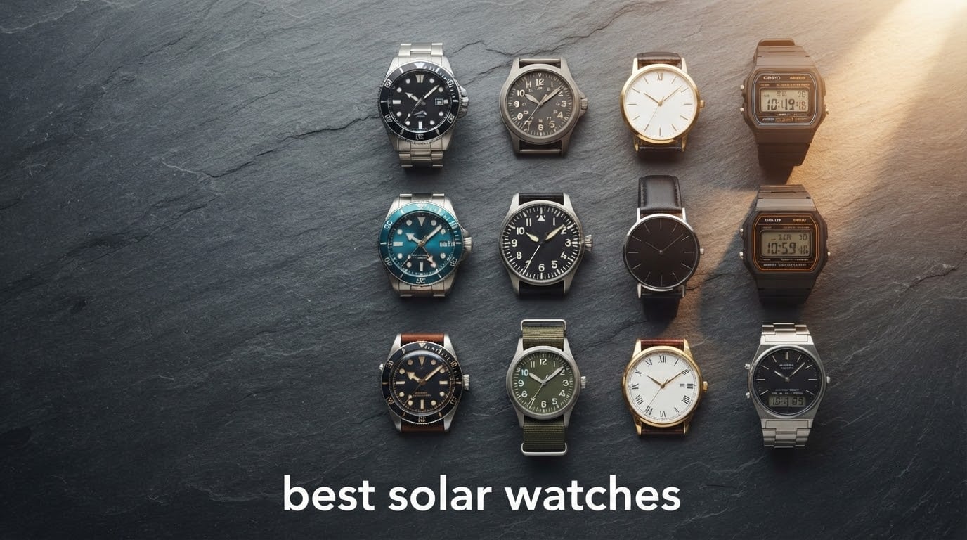 best solar watches