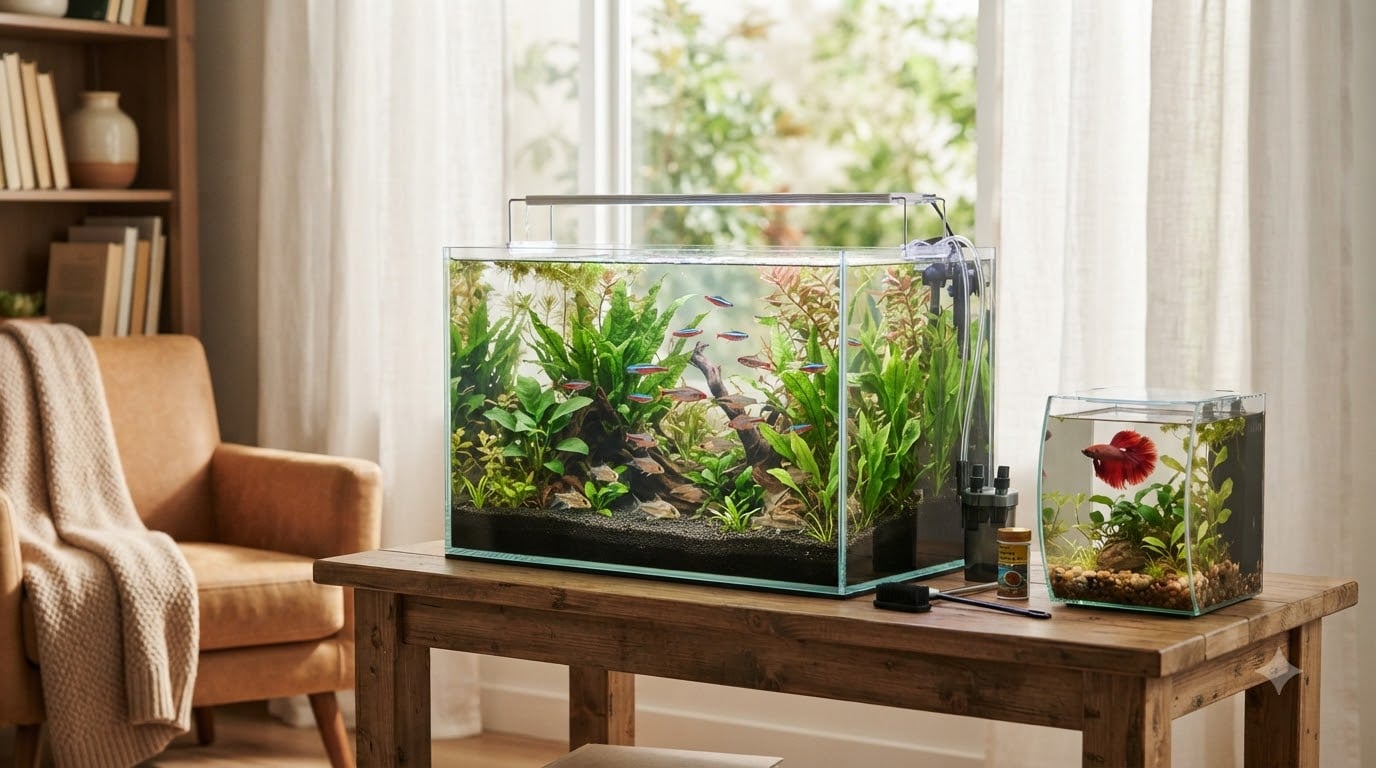 best home aquariums in depth