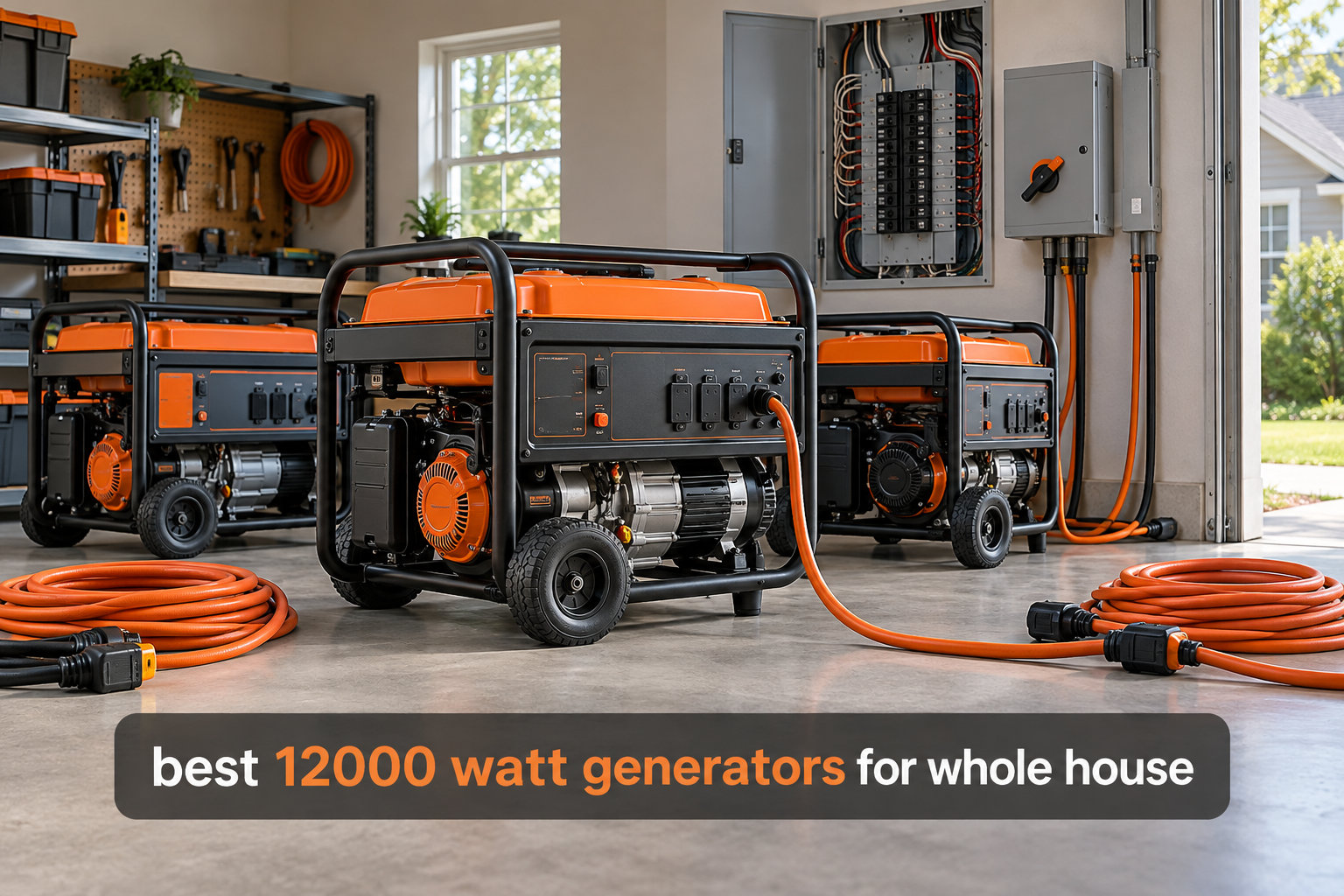 best 12000 watt generators for whole house