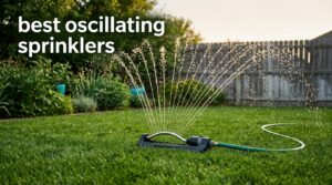 best oscillating sprinklers