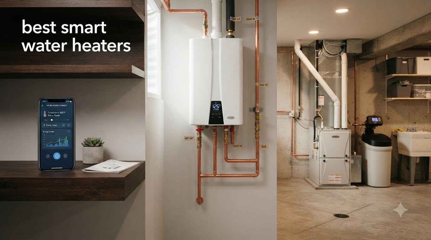 best smart water heaters