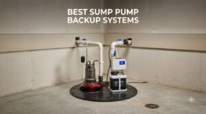 best sump pump backup systems