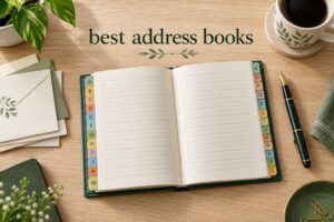 best address books