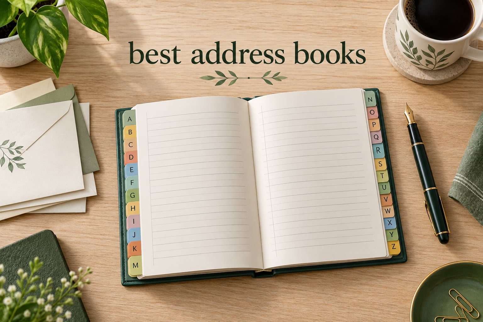 best address books