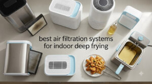 best air filtration systems for indoor deep frying