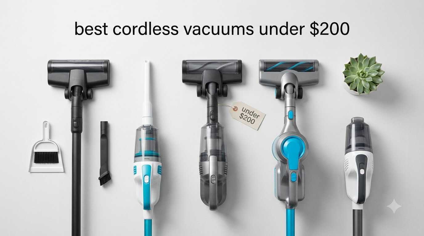 best cordless vacuums under $200