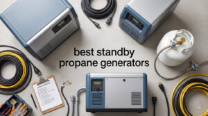 best standby propane generators