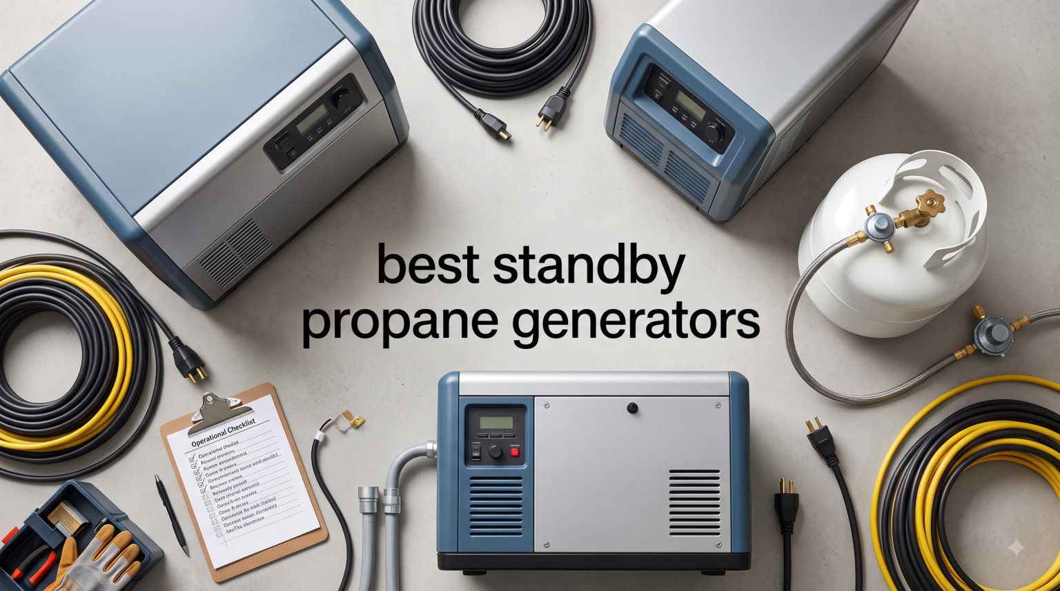 best standby propane generators