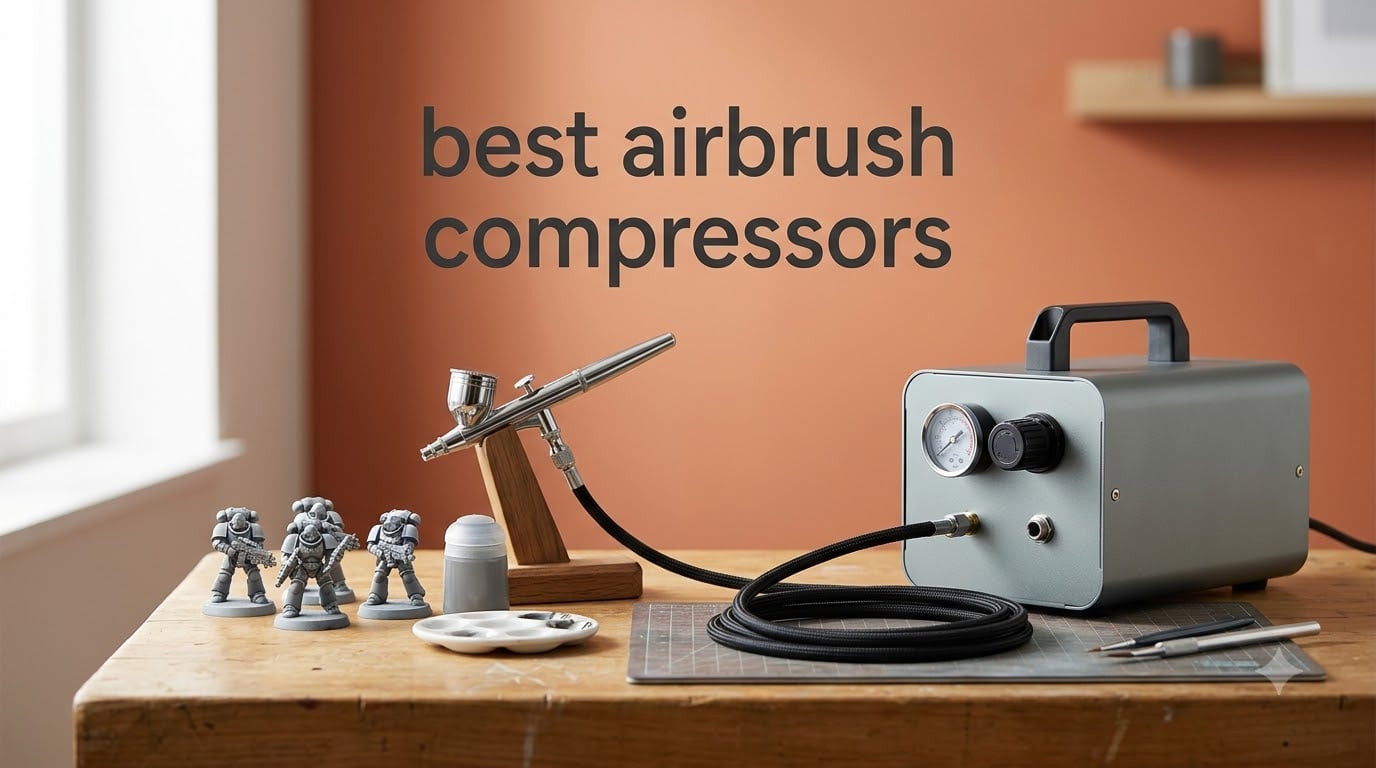 best airbrush compressors