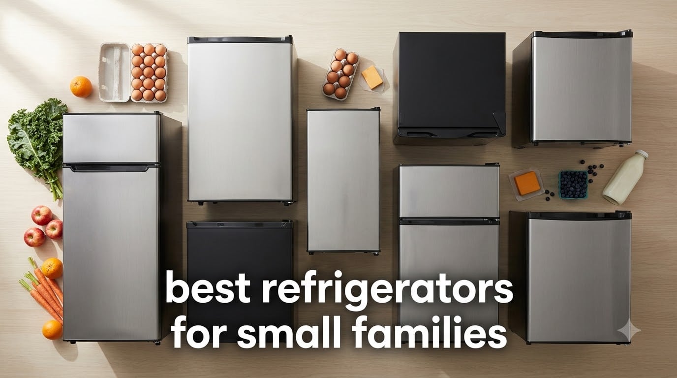 best refrigerators for small families