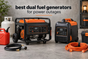 best dual fuel generators for power outages