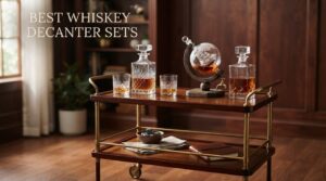 best whiskey decanter sets