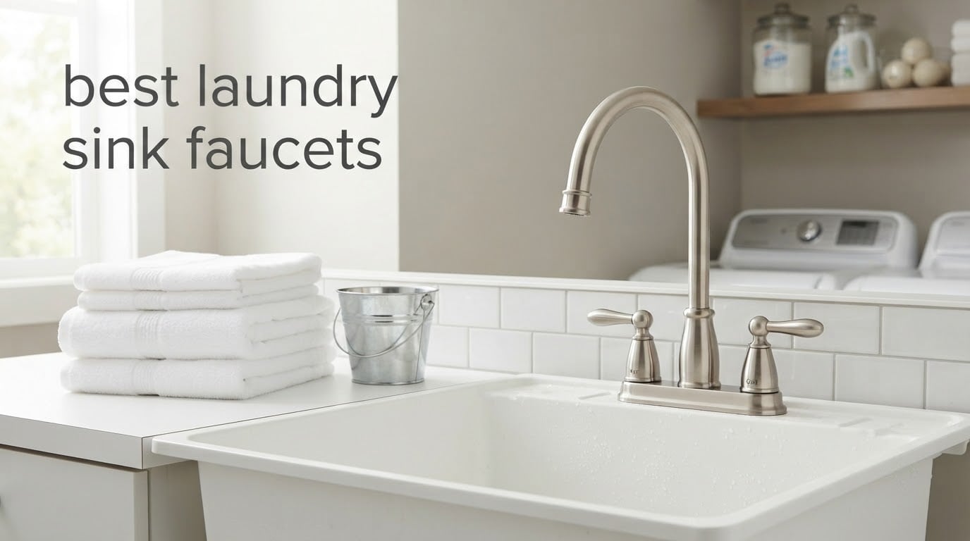 best laundry sink faucets