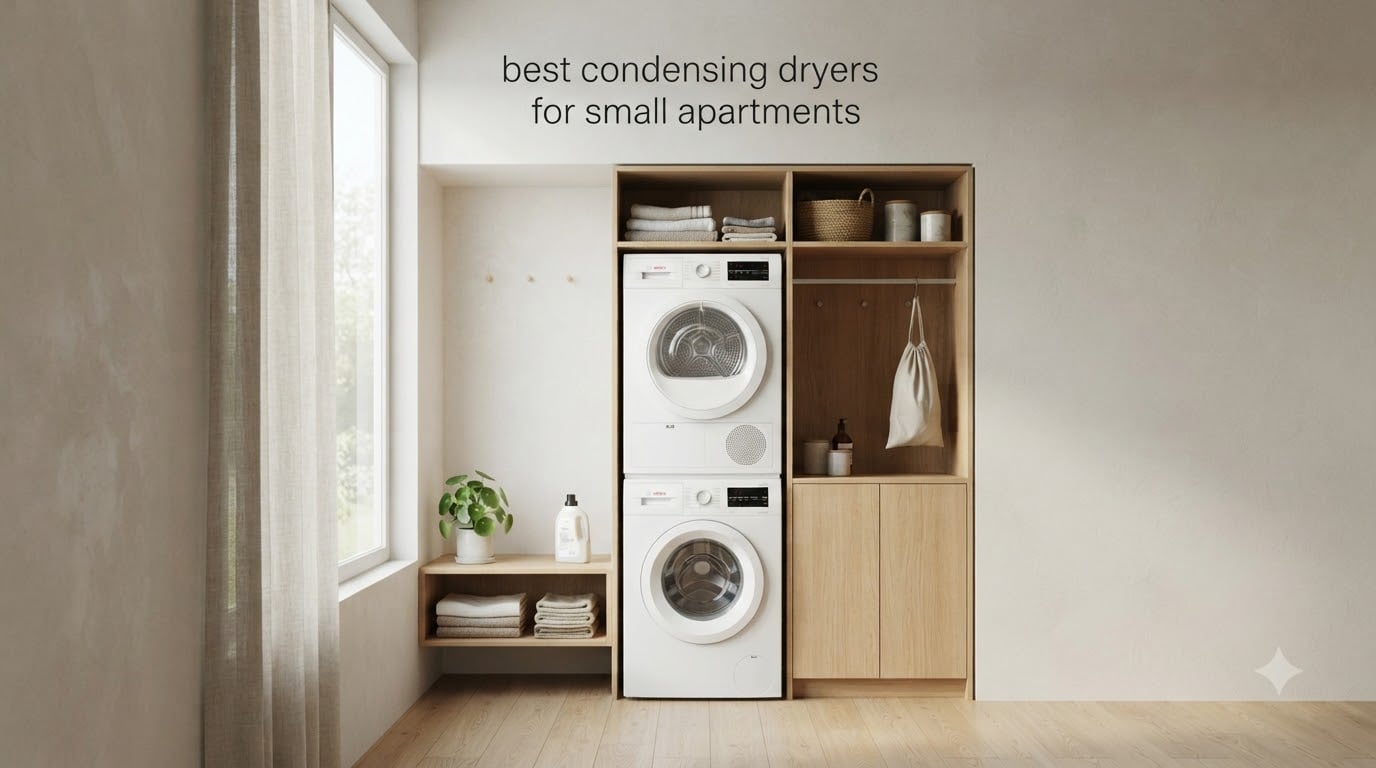 best condensing dryers for small apartments