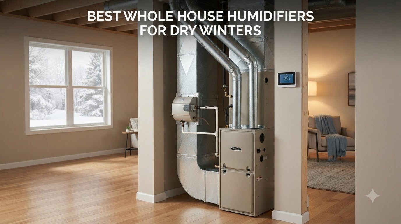 best whole house humidifiers for dry winters