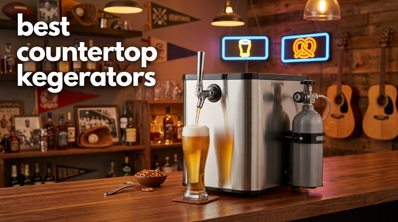 best countertop kegerators