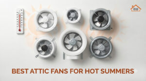 best attic fans for hot summers