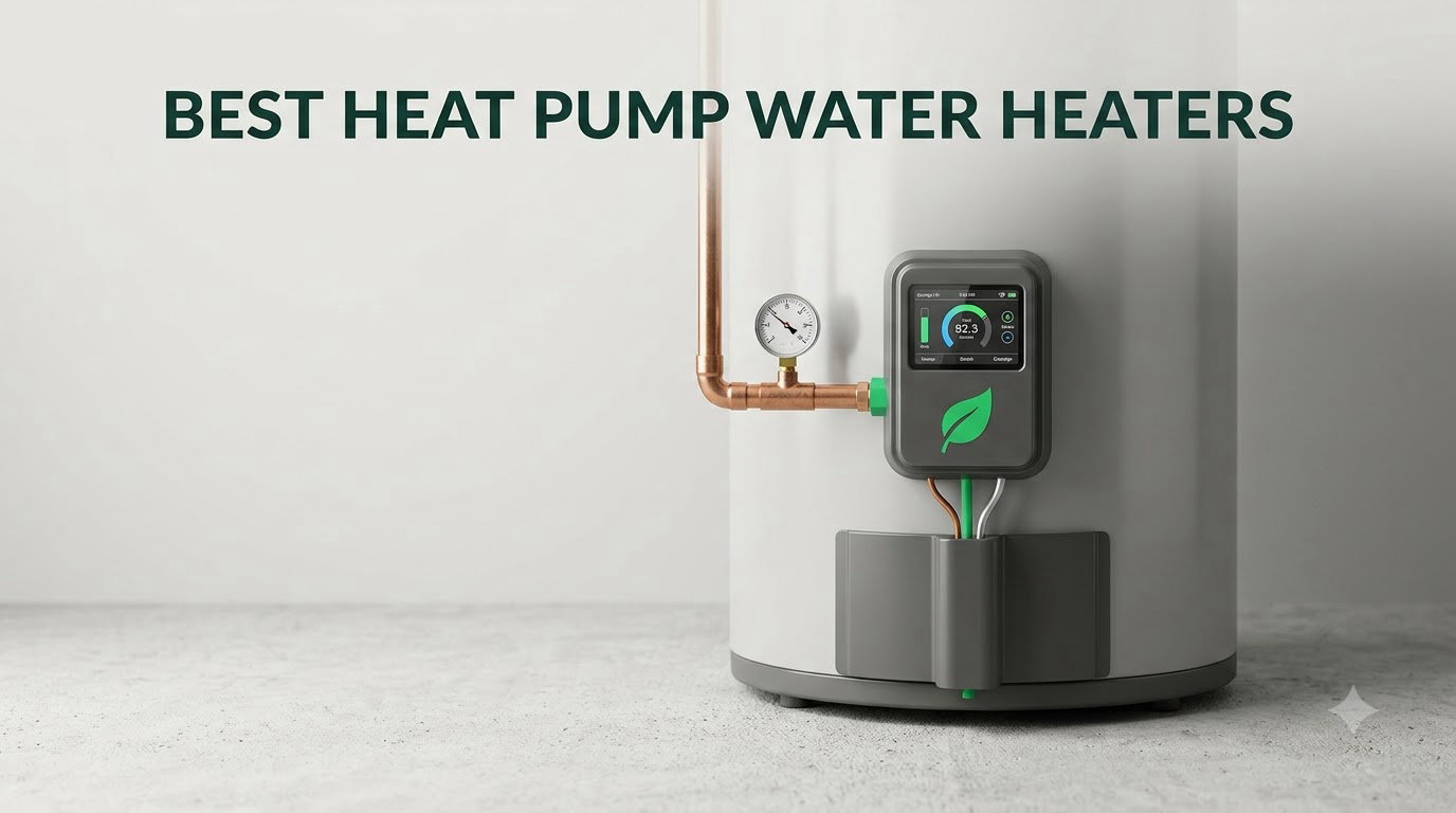 best heat pump water heaters