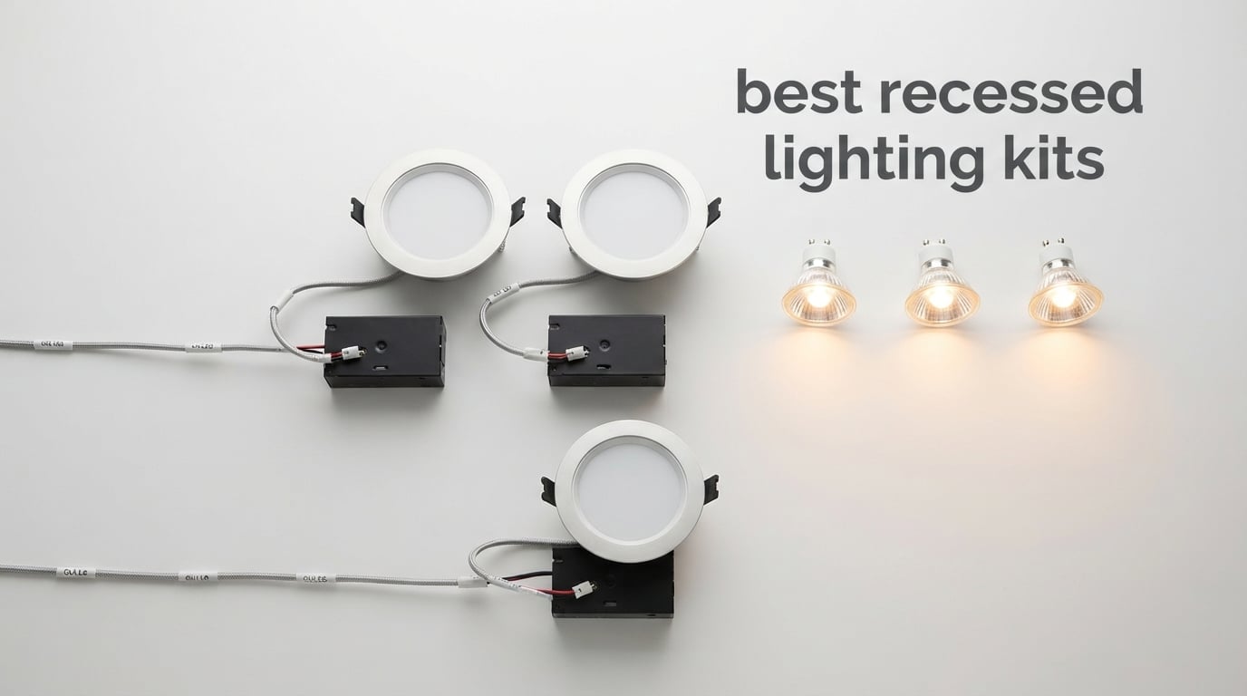 best recessed lighting kits