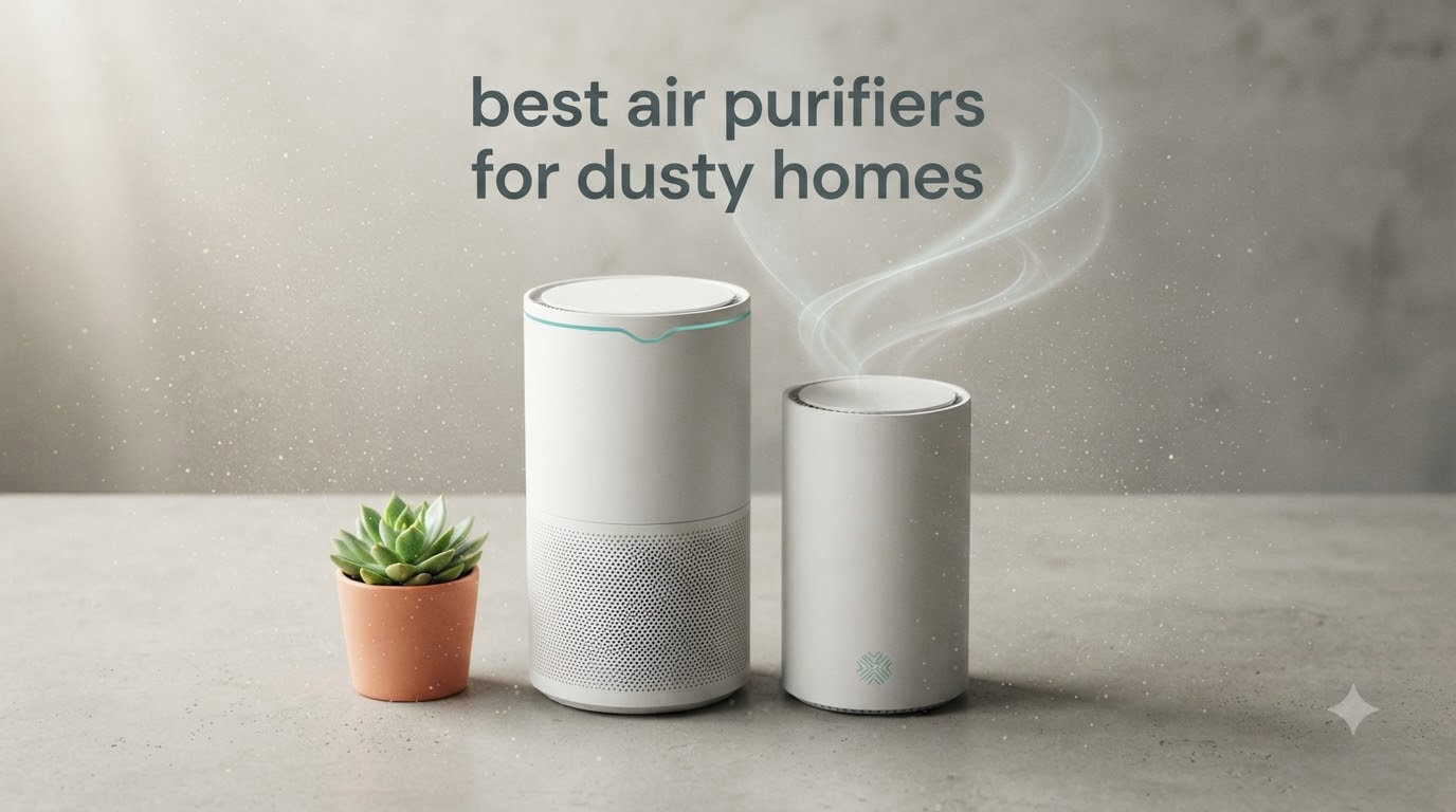 best air purifiers for dusty homes